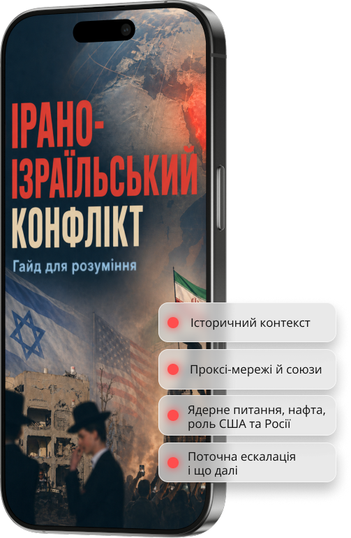 Гайд — Ірано-ізраїльський конфлікт